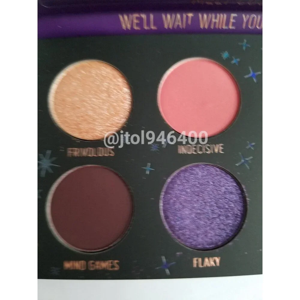 Melt Cosmetics Air Bad Side Zodiac Eyeshadow Palette